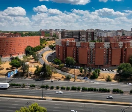 Parque Roma - Ruedo - panorama -