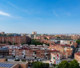 Cerro Tio Pio - Panoramaa