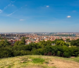 Cerro Tio Pio - vista aerea
