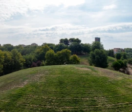 Cerro Tio Pio - panoramica